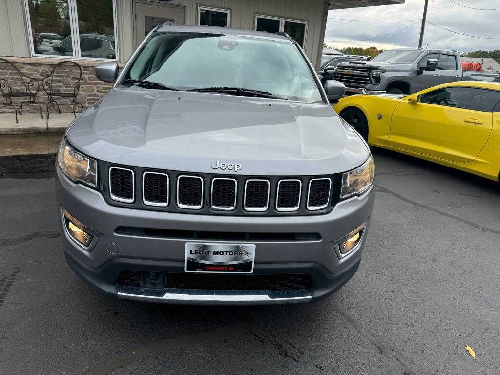 2021 Jeep Compass for sale at Legit Motors in Elkhart, IN