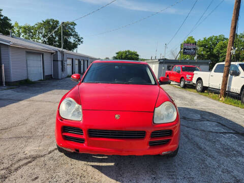 2006 Porsche Cayenne S