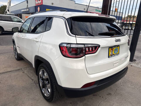 2021 Jeep Compass Limited