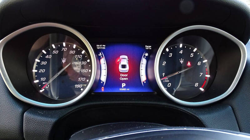 2015 Maserati Ghibli S Q4