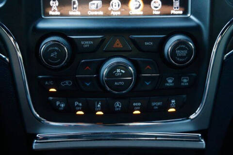 2017 Jeep Grand Cherokee Overland