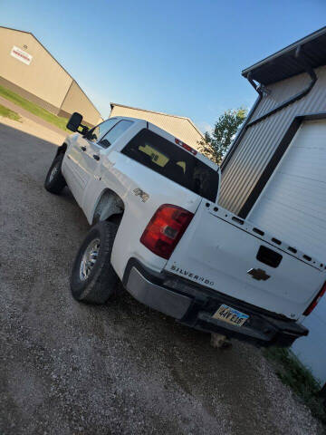 2009 Chevrolet Silverado 2500HD for sale at Born Again Auto's in Sioux Falls SD