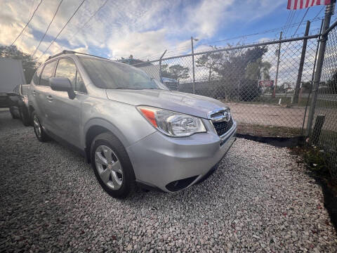 2014 Subaru Forester 2.5i Limited