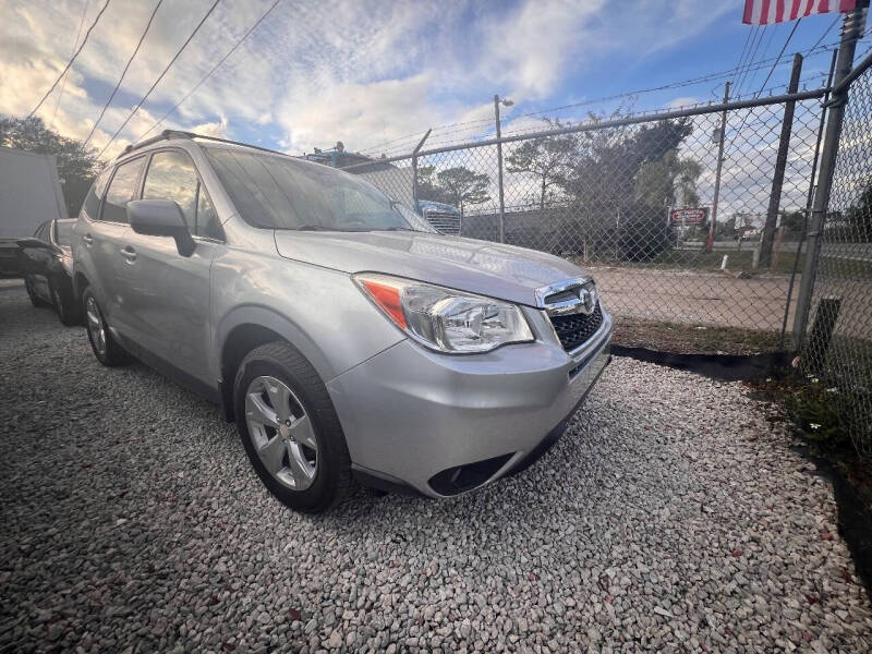 2014 Subaru Forester 2.5i Limited
