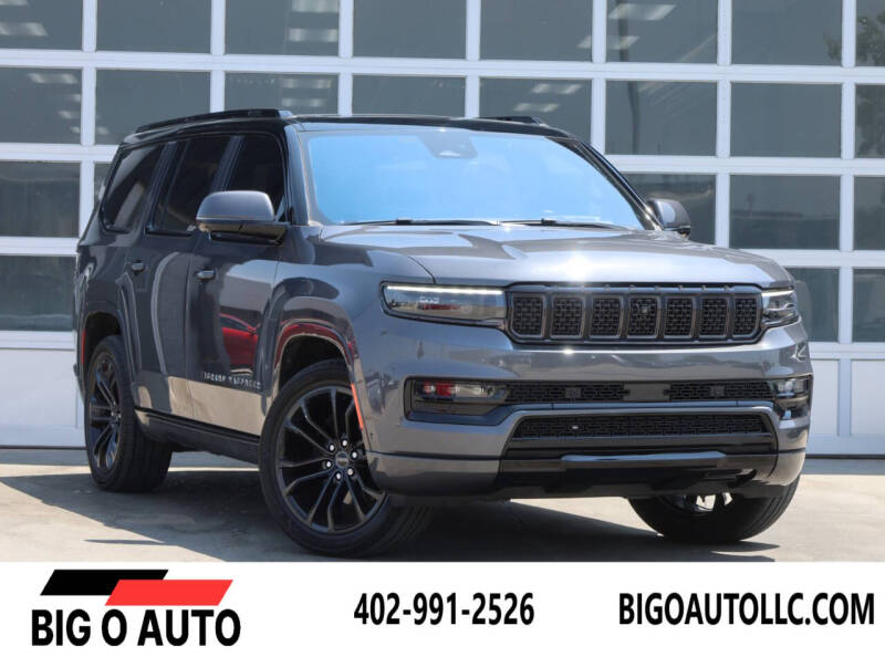 2022 Jeep Grand Wagoneer