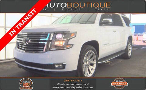 2018 Chevrolet Suburban Premier