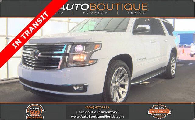 2018 Chevrolet Suburban Premier