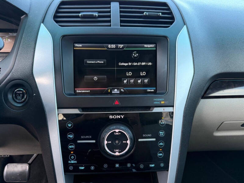 2012 Ford Explorer Limited