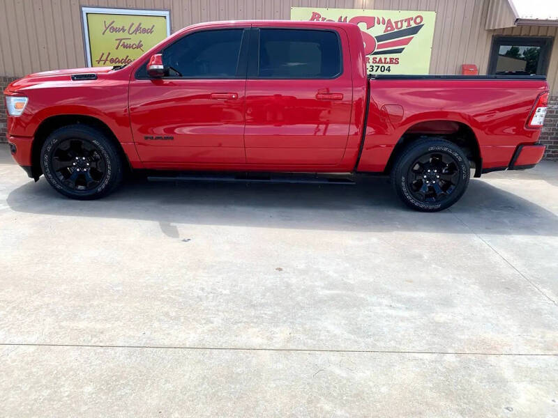 2019 RAM 1500 Big Horn
