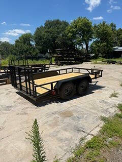 2026 precision 12 ft utility trailer TA