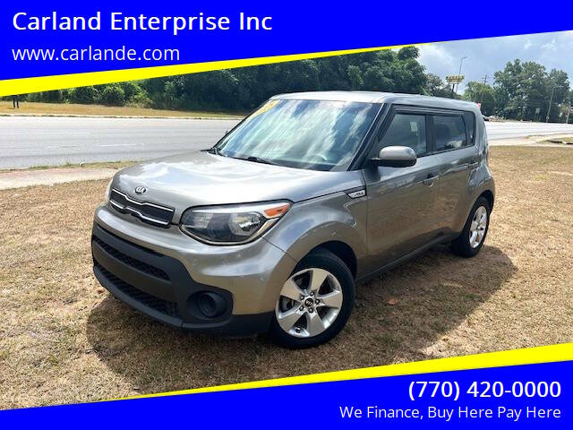 2018 Kia Soul Base