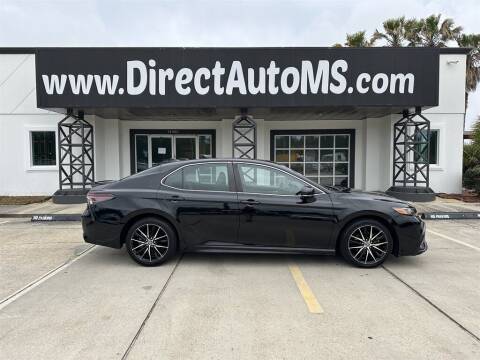 2022 Toyota Camry for sale at Direct Auto in Biloxi MS