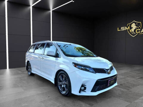 2020 Toyota Sienna SE Premium 8-Passenger