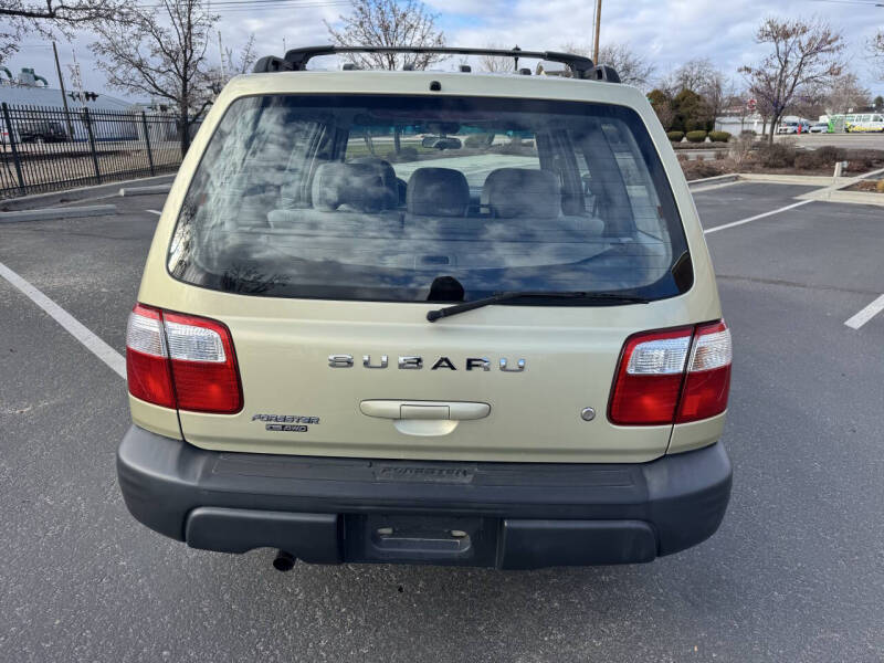 2002 Subaru Forester L