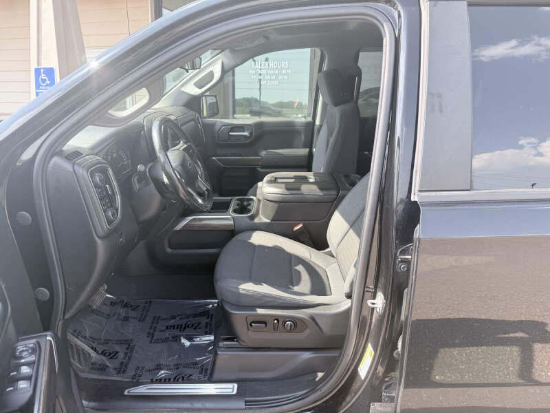 2020 Chevrolet Silverado 1500