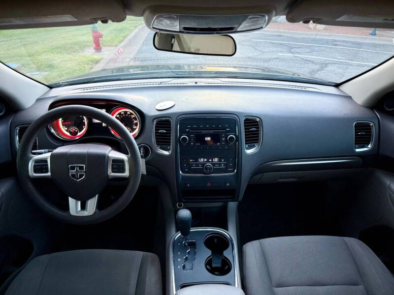 2013 Dodge Durango SXT