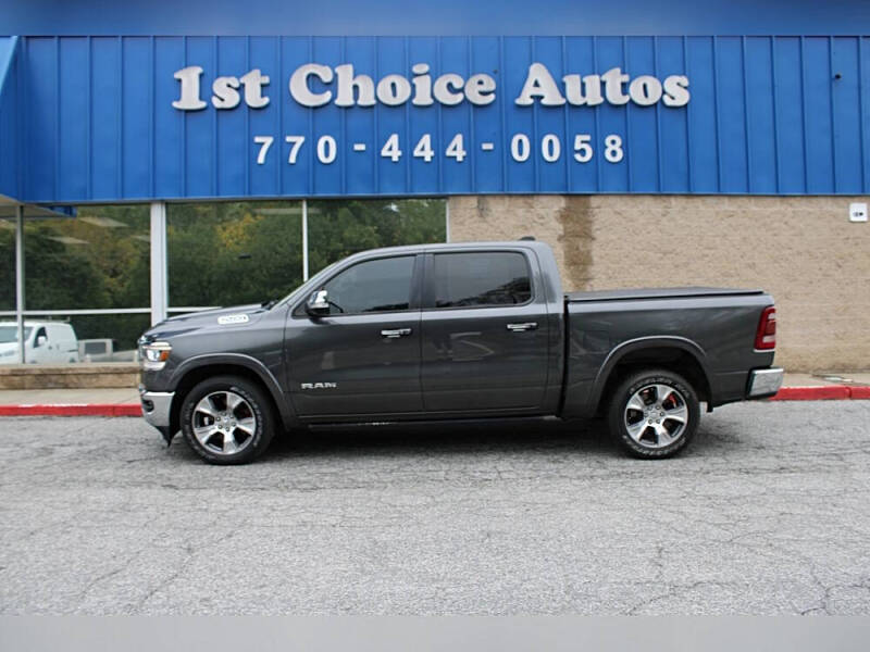 2019 RAM 1500 Laramie