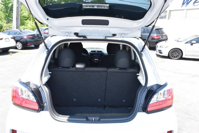 2024 Mitsubishi Mirage Black Edition