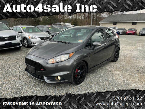 2017 Ford Fiesta for sale at Auto4sale Inc in Mount Pocono PA
