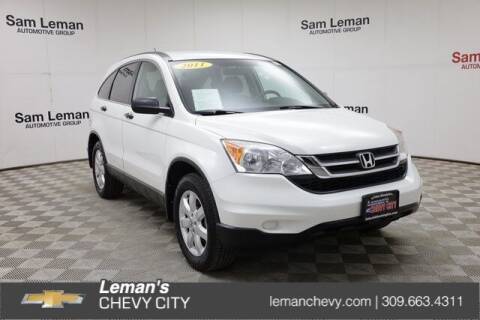 2011 Honda CR-V for sale at Leman's Chevy City in Bloomington IL