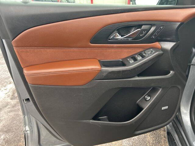 2021 Chevrolet Traverse High Country