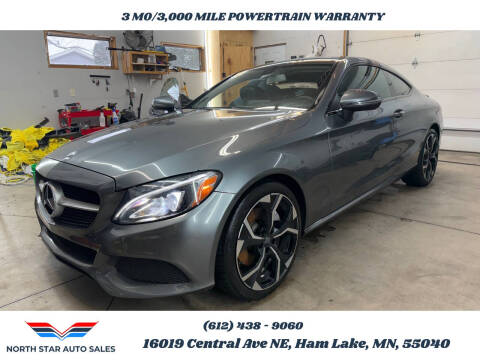 2017 Mercedes-Benz C-Class C 300 4MATIC
