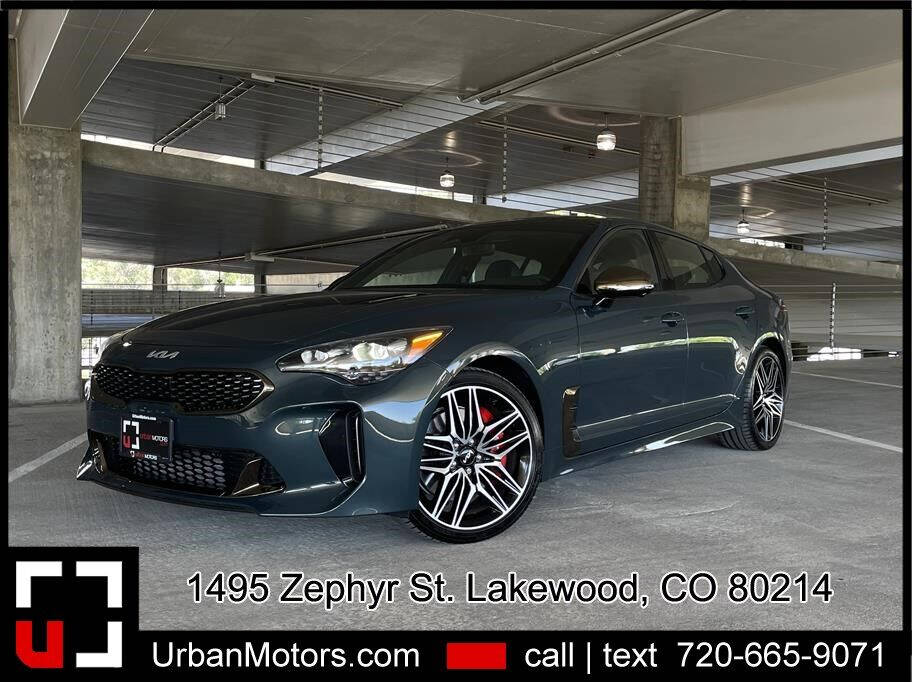 2022 Kia Stinger For Sale In Sheridan, CO