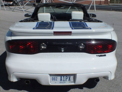 1999 Pontiac Firebird Trans Am