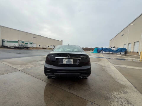 2012 Mercedes-Benz C-Class C 63 AMG