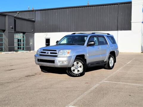 2004 Toyota 4Runner for sale at Barrington Auto Specialists in Barrington IL