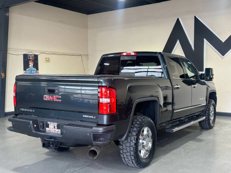 2018 GMC Sierra 3500HD