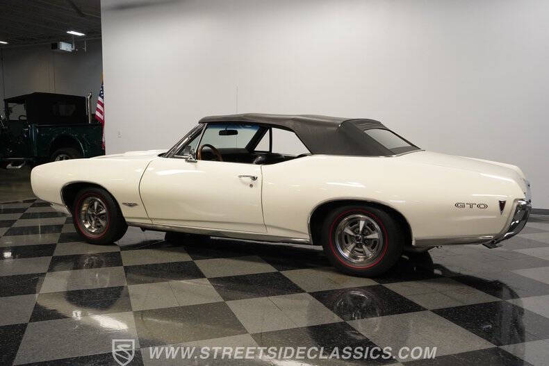 1968 Pontiac GTO