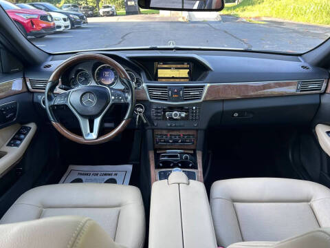 2012 Mercedes-Benz E-Class