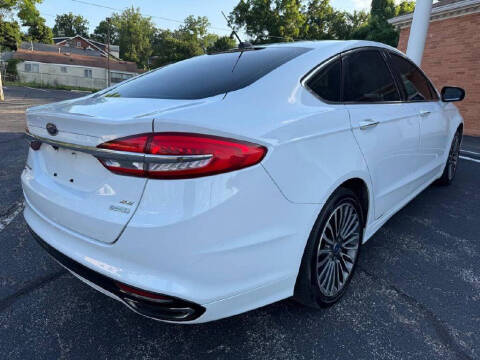 2017 Ford Fusion SE