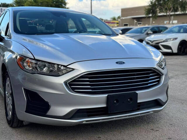 2019 Ford Fusion for sale at Groundzero Auto Inc in San Antonio, TX