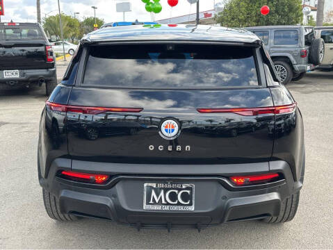 2023 Fisker Ocean Ultra