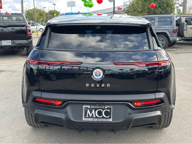 2023 Fisker Ocean Ultra