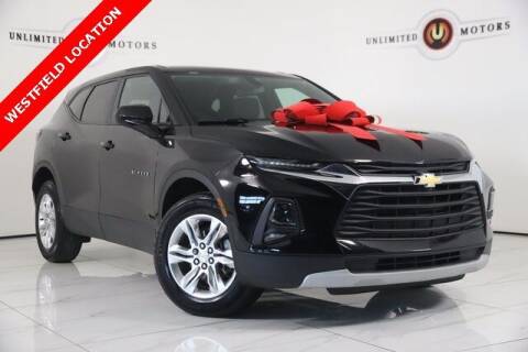 2020 Chevrolet Blazer for sale at INDY'S UNLIMITED MOTORS - UNLIMITED MOTORS in Westfield IN