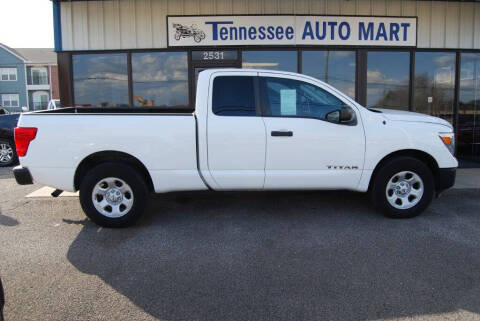 2017 Nissan Titan for sale at Tennessee Auto Mart Columbia in Columbia TN
