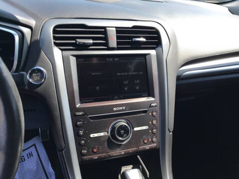 2016 Ford Fusion Titanium