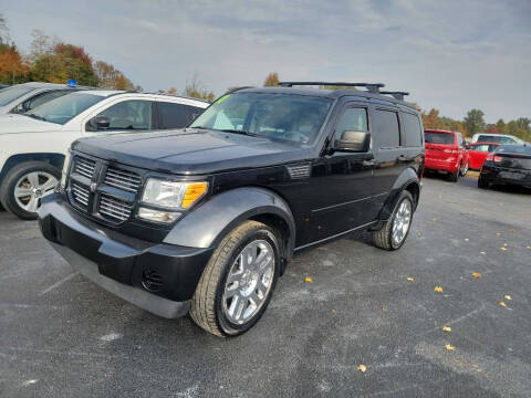 2010 Dodge Nitro for sale at Pack's Peak Auto in Hillsboro OH