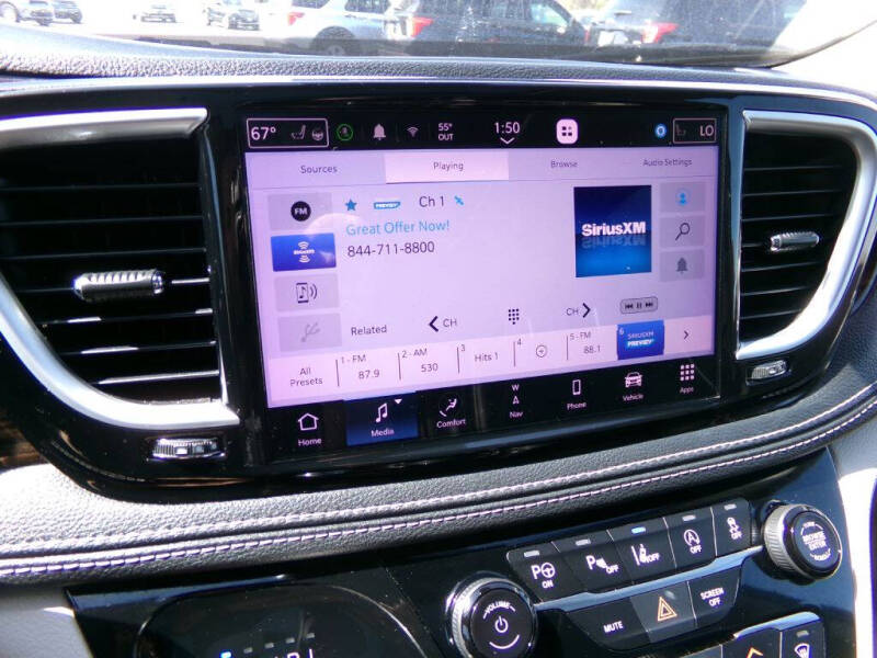 2022 Chrysler Pacifica Limited