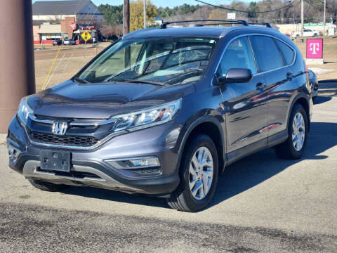 2015 Honda CR-V EX-L
