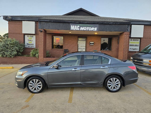 2012 Honda Accord for sale at Mac Motors in Arlington, TX