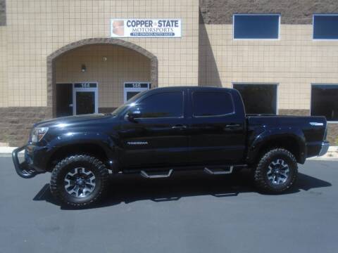 2012 Toyota Tacoma for sale at COPPER STATE MOTORSPORTS in Phoenix AZ