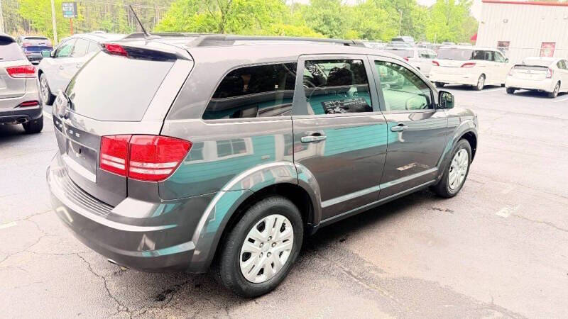 2018 Dodge Journey SE