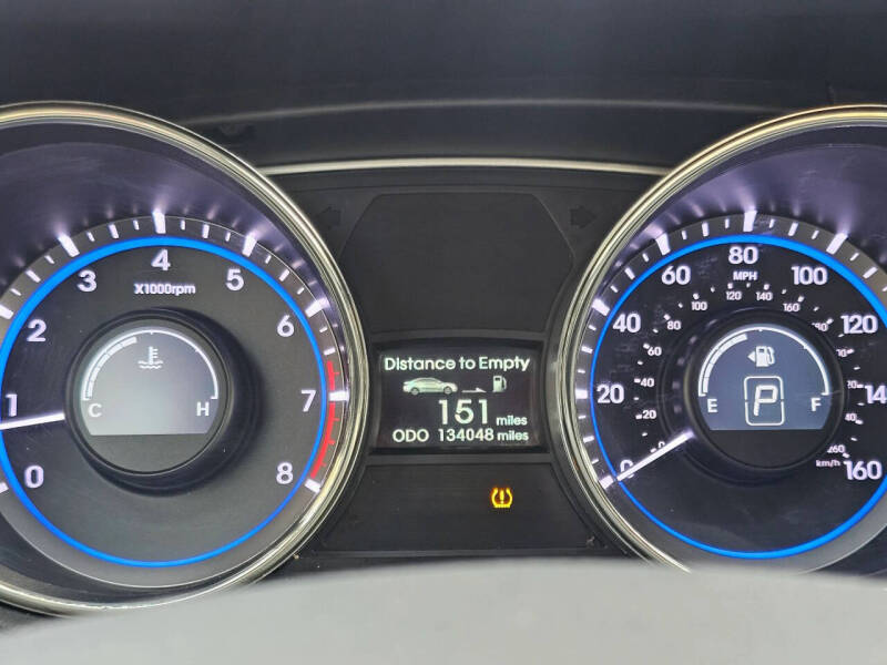 2012 Hyundai Sonata GLS