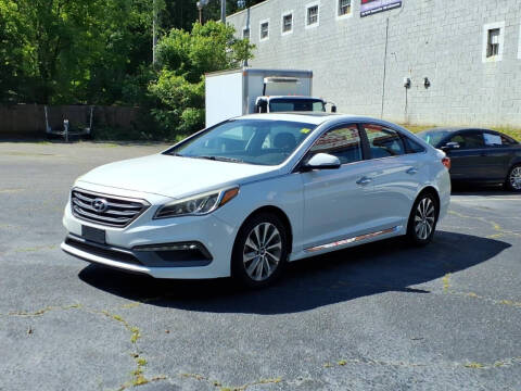 2017 Hyundai Sonata Sport