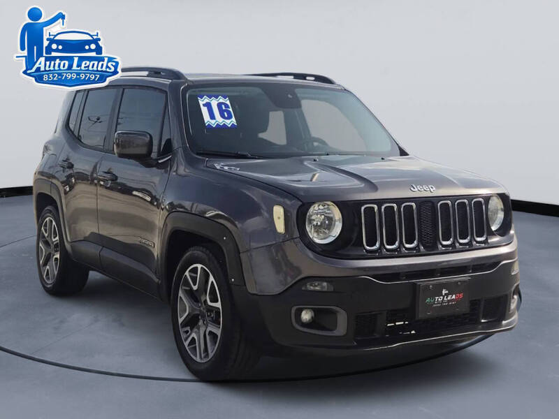 2016 Jeep Renegade Latitude