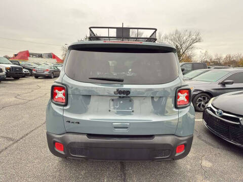 2018 Jeep Renegade Upland